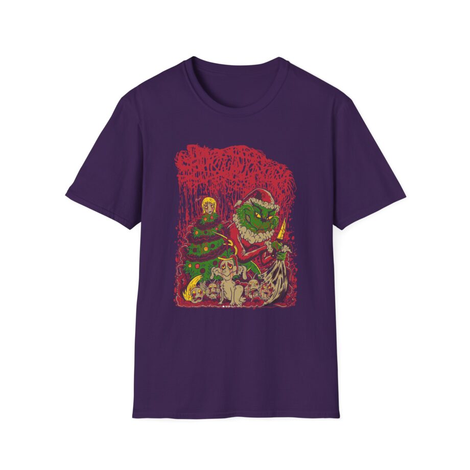 Sanguisugabogg How the Bogg Stole Chirstmas Unisex Softstyle T-shirt