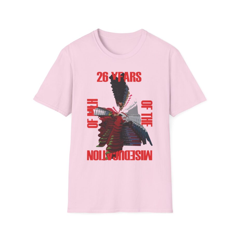 Lauryn Hill 26 Years Mis Ed Unisex Softstyle T-Shirt