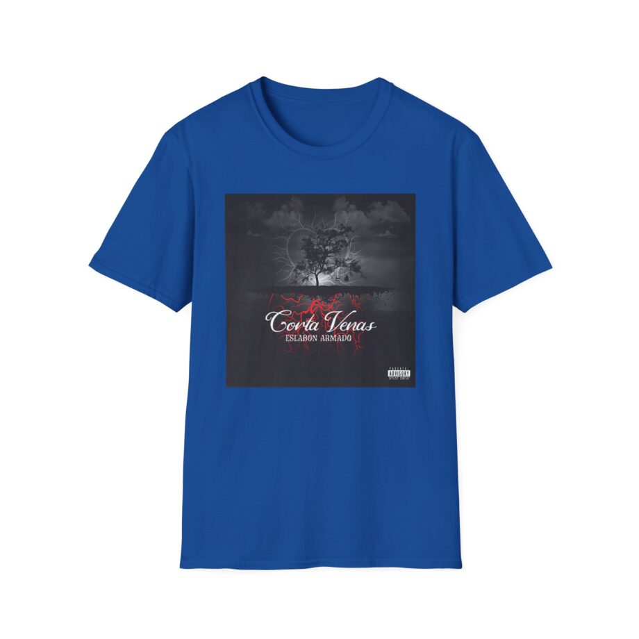 Eslabon Armado Corta Venas Unisex Softstyle T-shirt