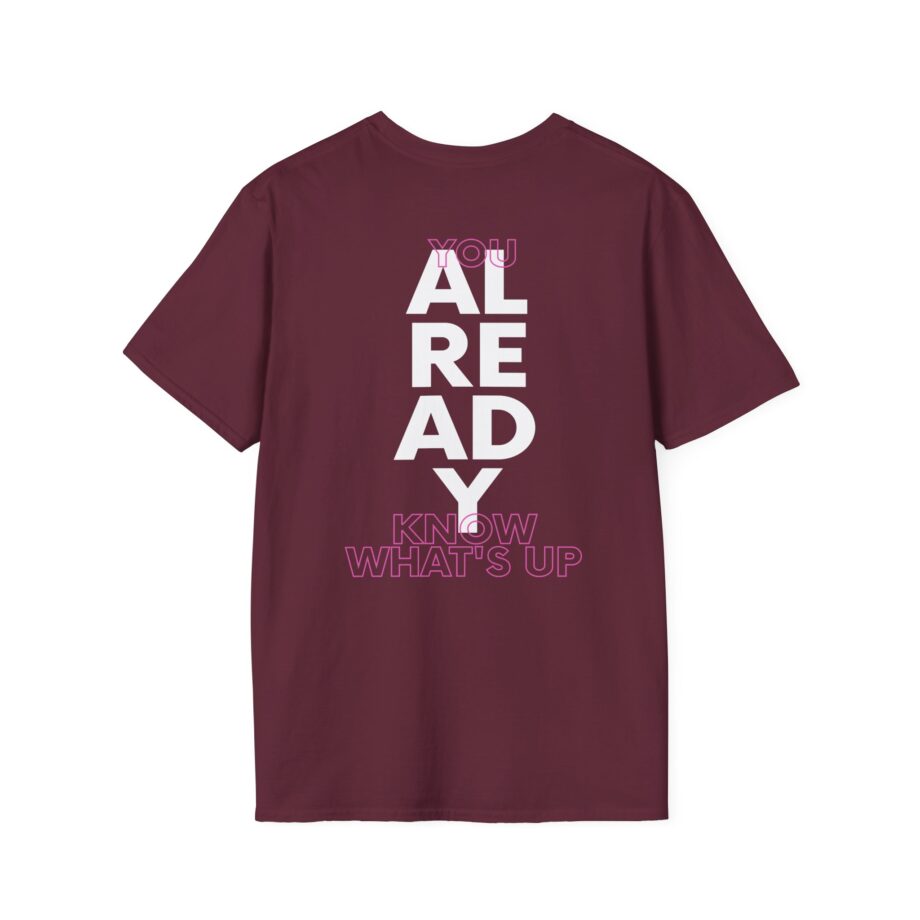 Knj Made in Los Angeles Unisex Softstyle T-Shirt