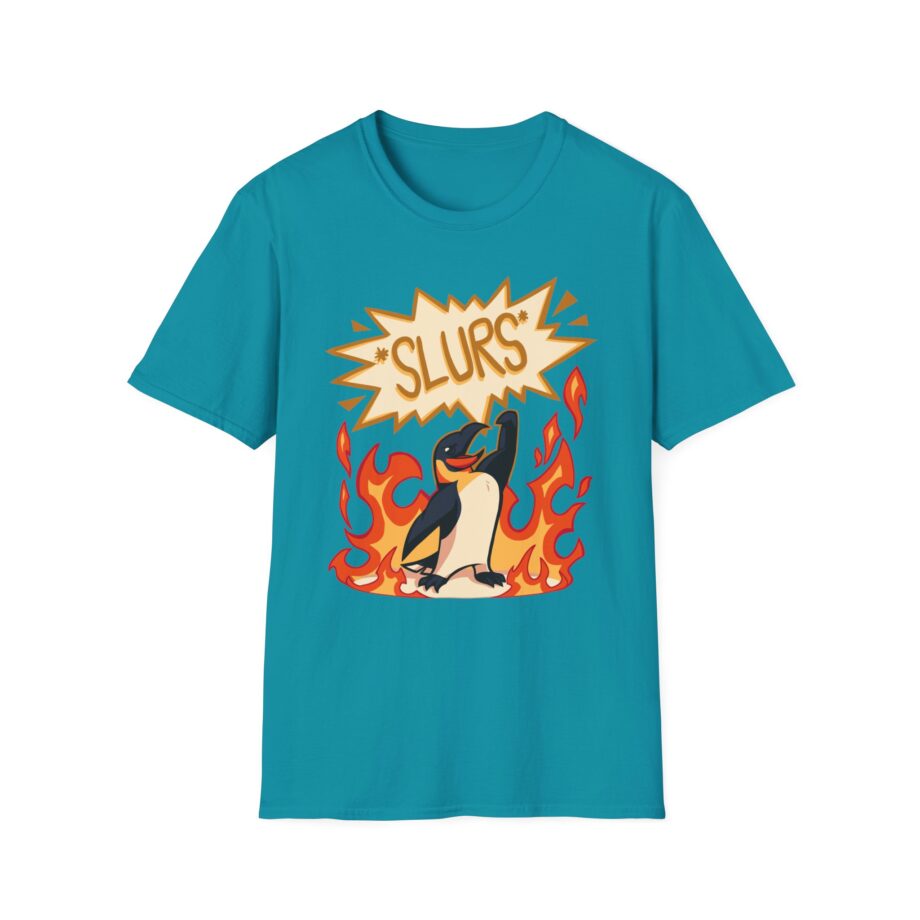 Vivziepop Slurs Unisex Softstyle T-Shirt