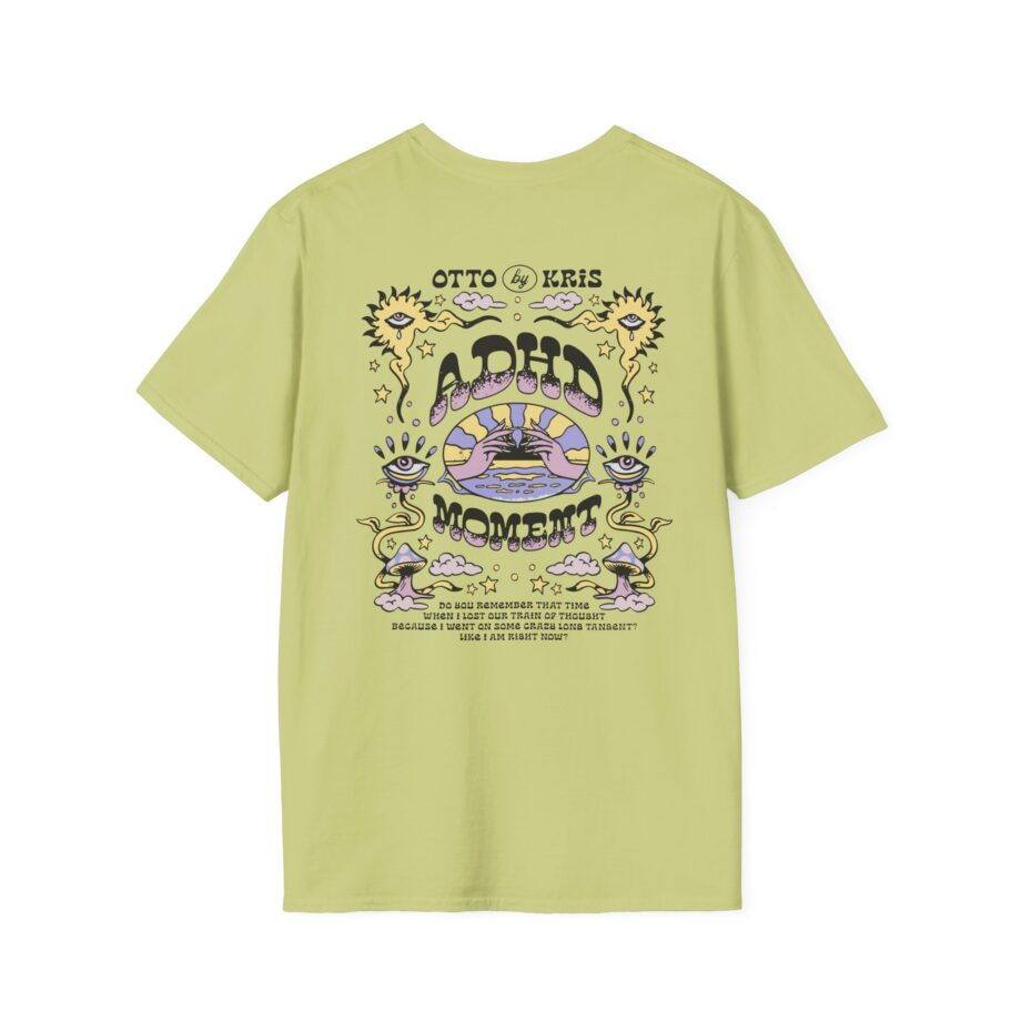 Kallmekris Adhd Moment Unisex Softstyle T-Shirt