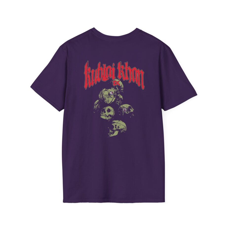 Kublai Khan Skull Unisex Softstyle T-shirt