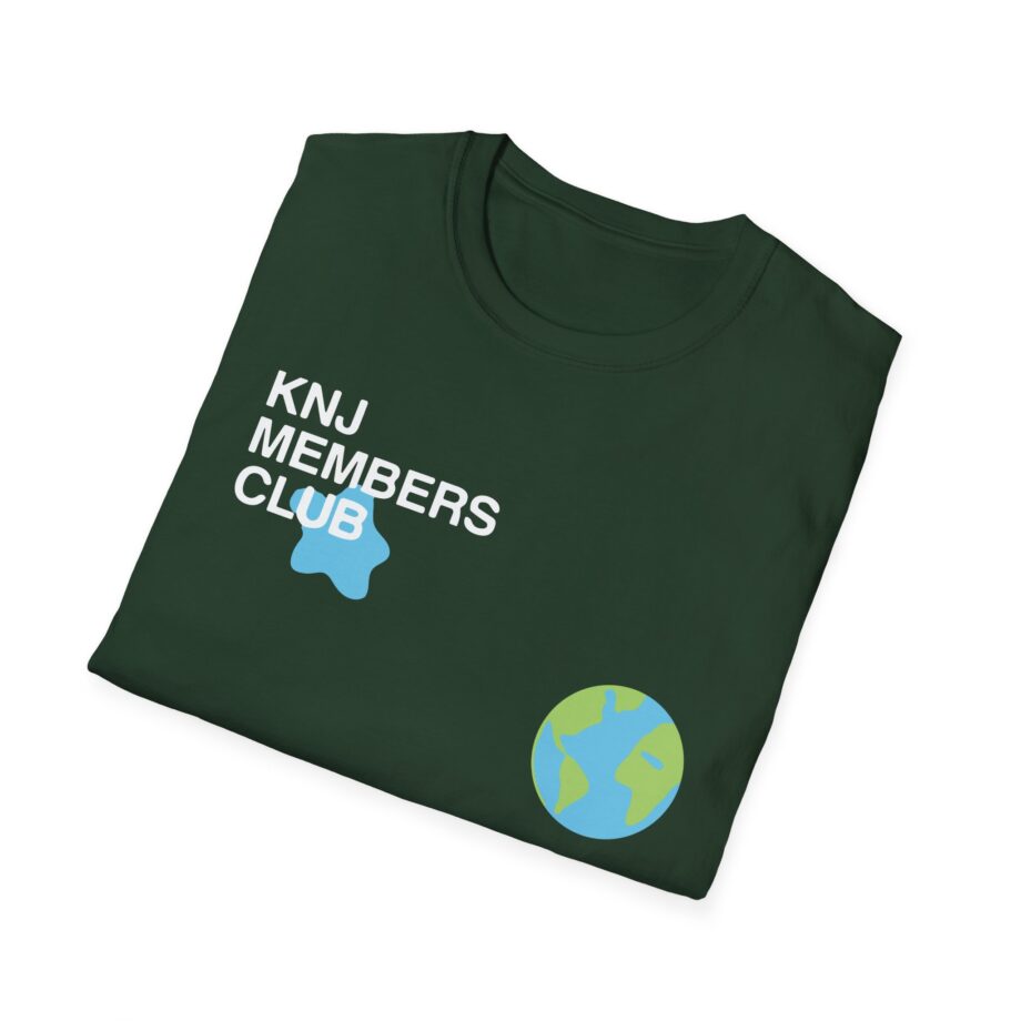 Knj Members Club Unisex Softstyle T-Shirt