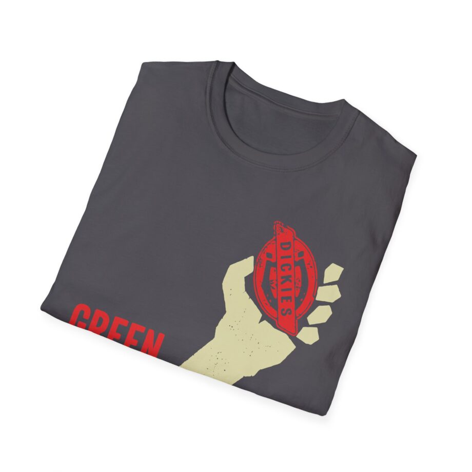 Green Day Dickies Heart Grenade Unisex Softstyle T-shirt