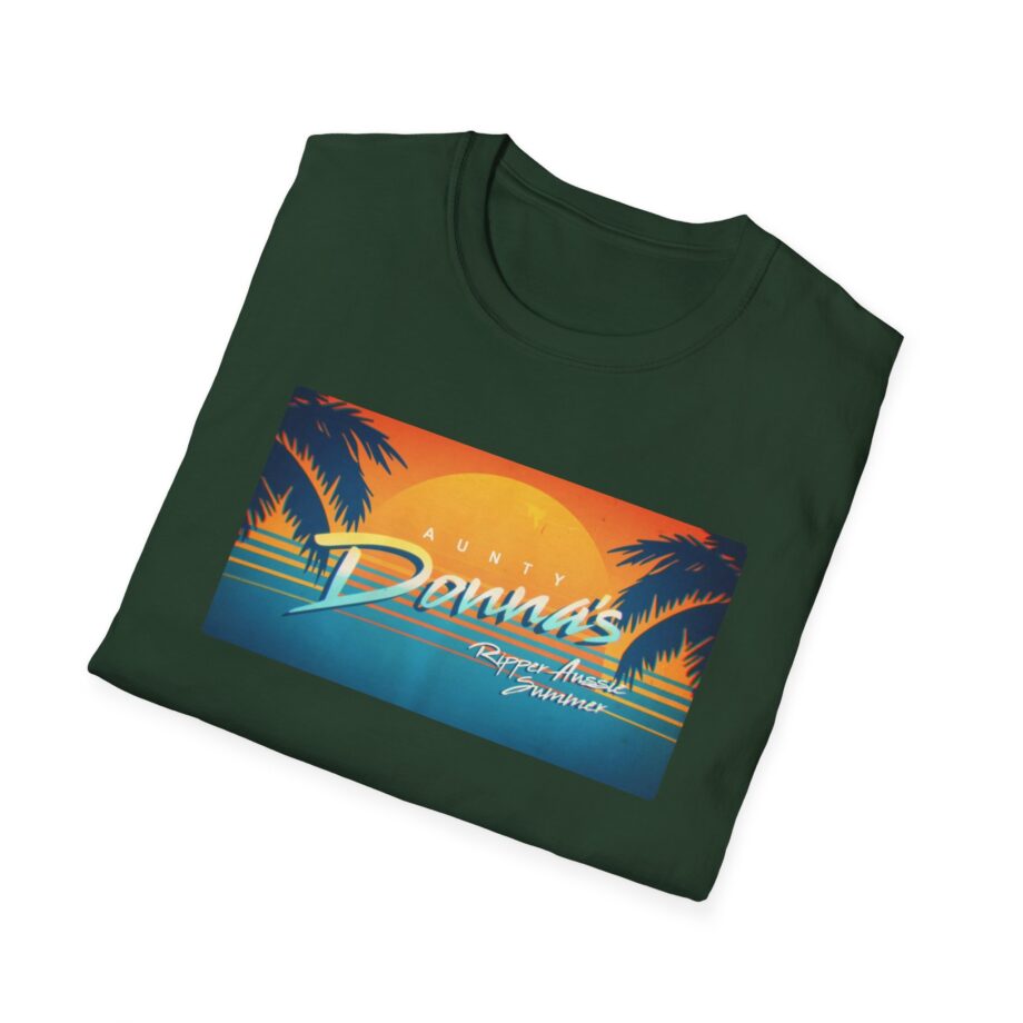Aunty Donna Unisex Softstyle T-shirt