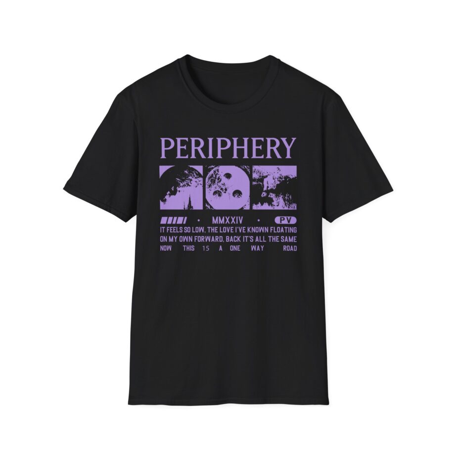 Periphery Album Collage Long Unisex Softstyle T-shirt