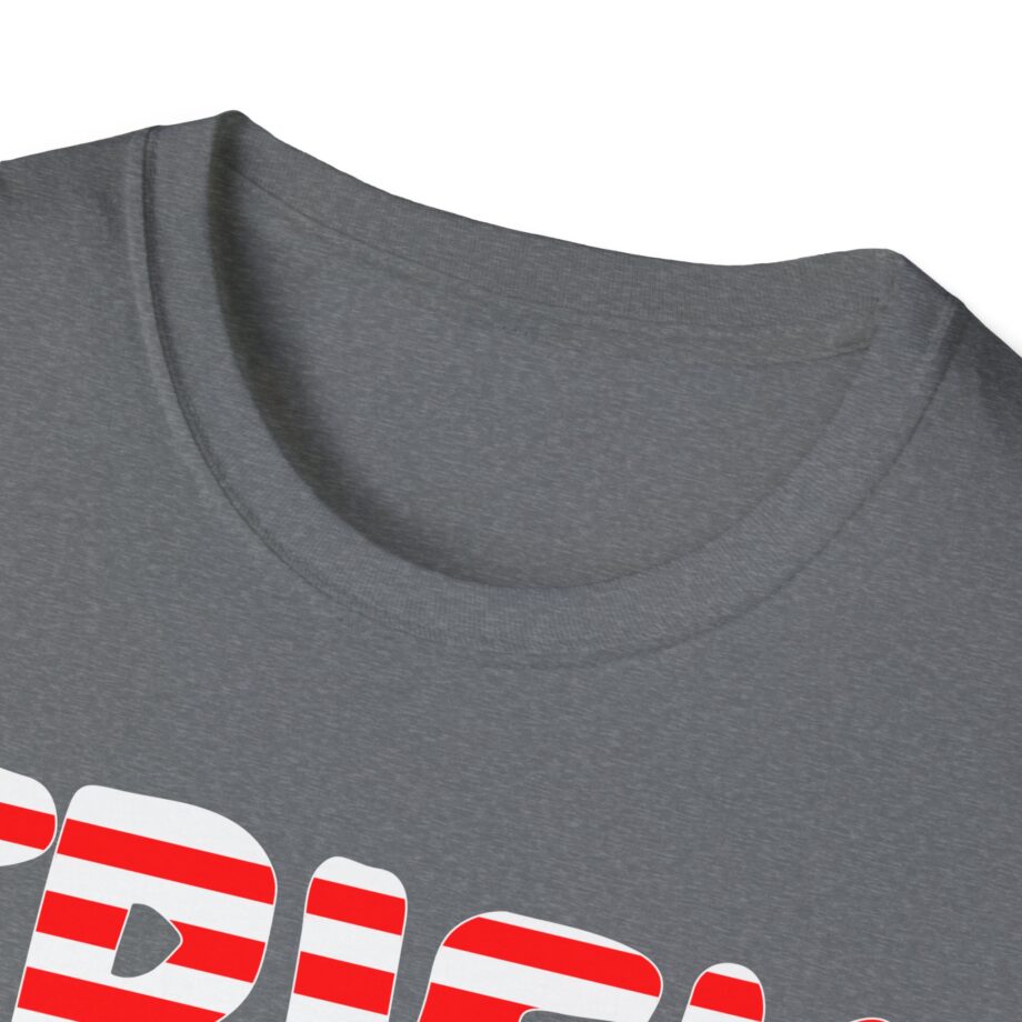 Baylen Levine Frick Vape Patriotic Unisex Softstyle T-shirt