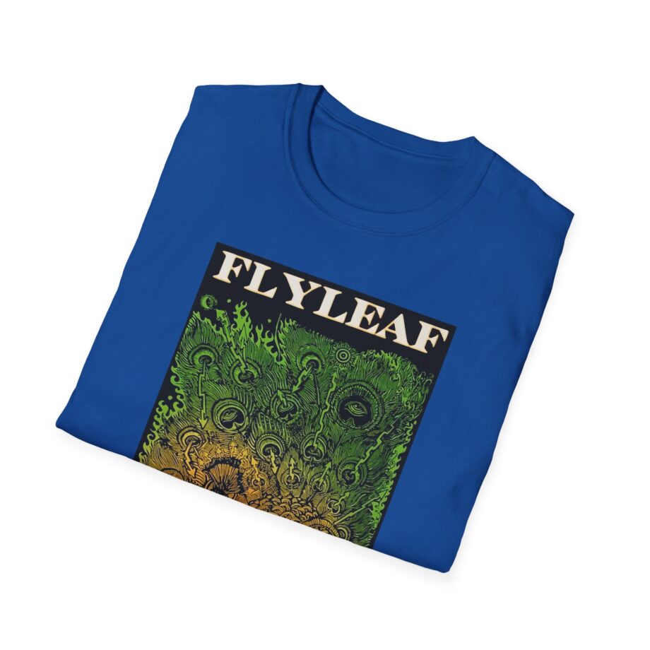 Flyleaf Horizons Album Art Unisex Softstyle T-shirt