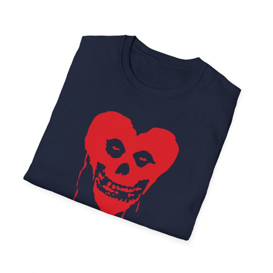 Misfits Fiendish Heart Unisex Softstyle T-Shirt