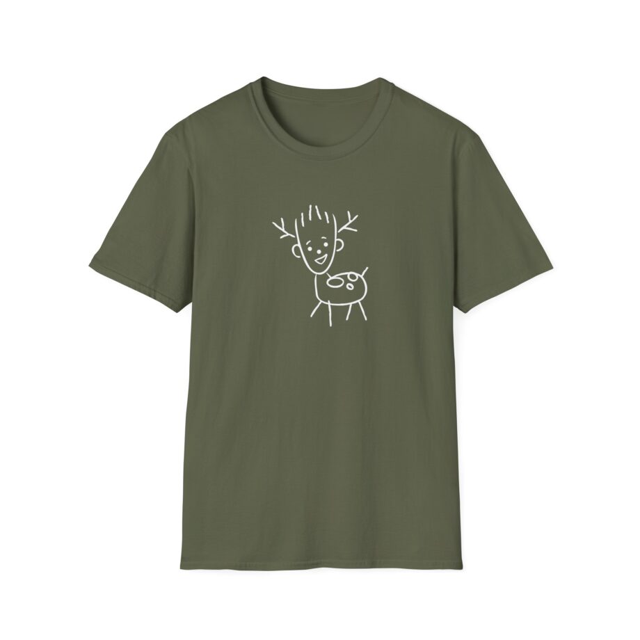 Deer Ryan Higa Unisex Softstyle T-shirt