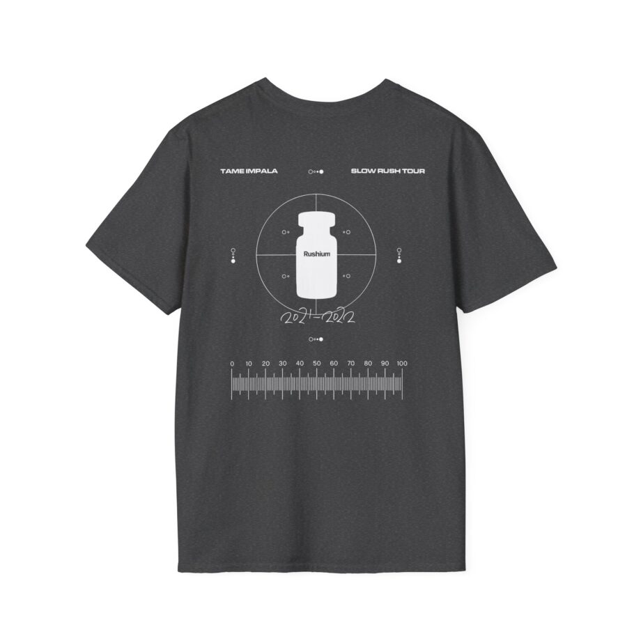 Tame Impala Slow Rush Unisex Softstyle T-Shirt