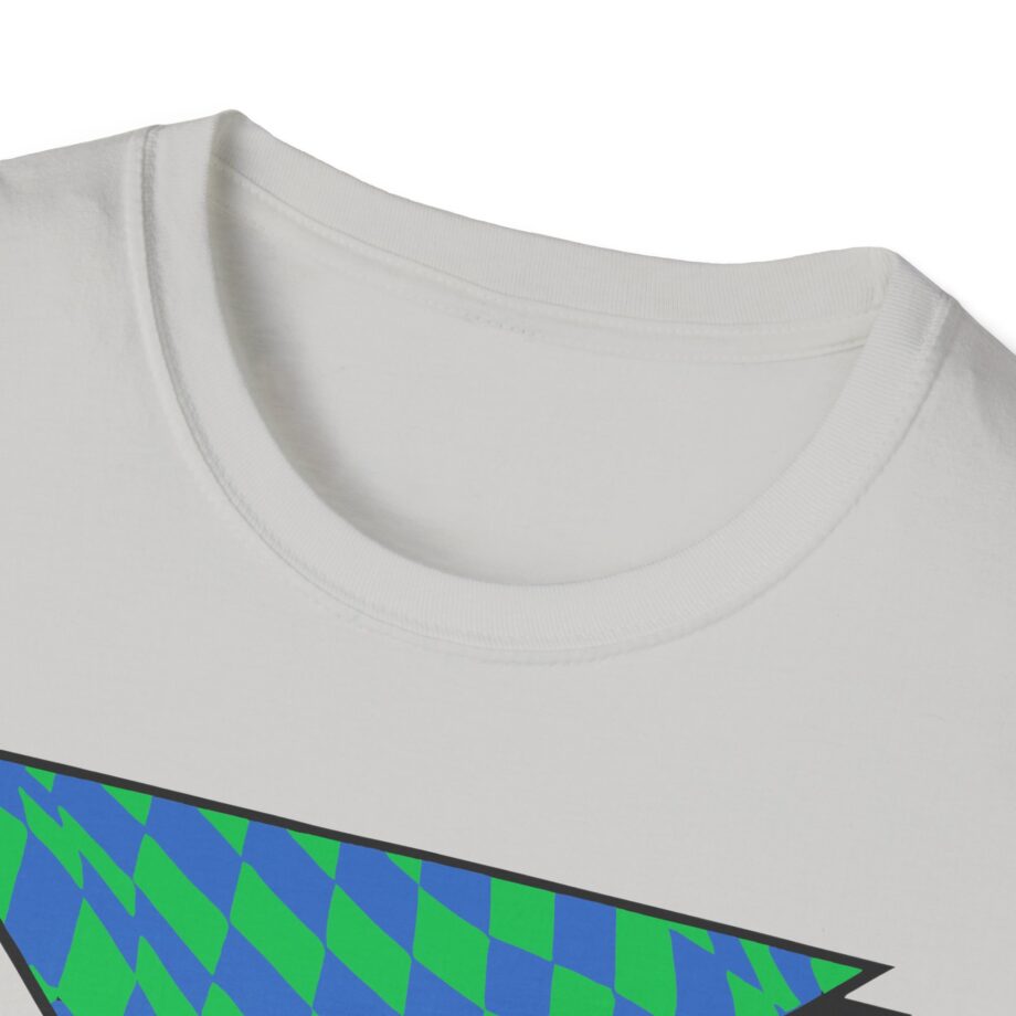 Kaskade Sunsoaked K Unisex Softstyle T-shirt