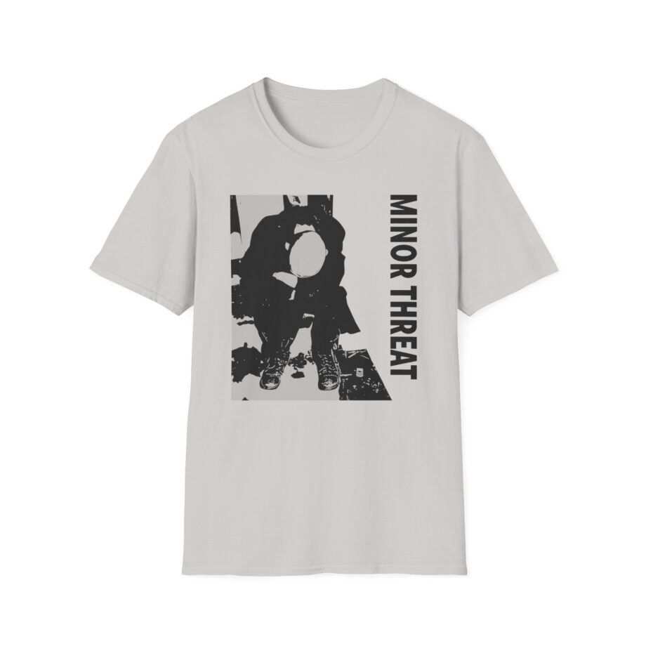 Minor Threat Lp Unisex Softstyle T-shirt