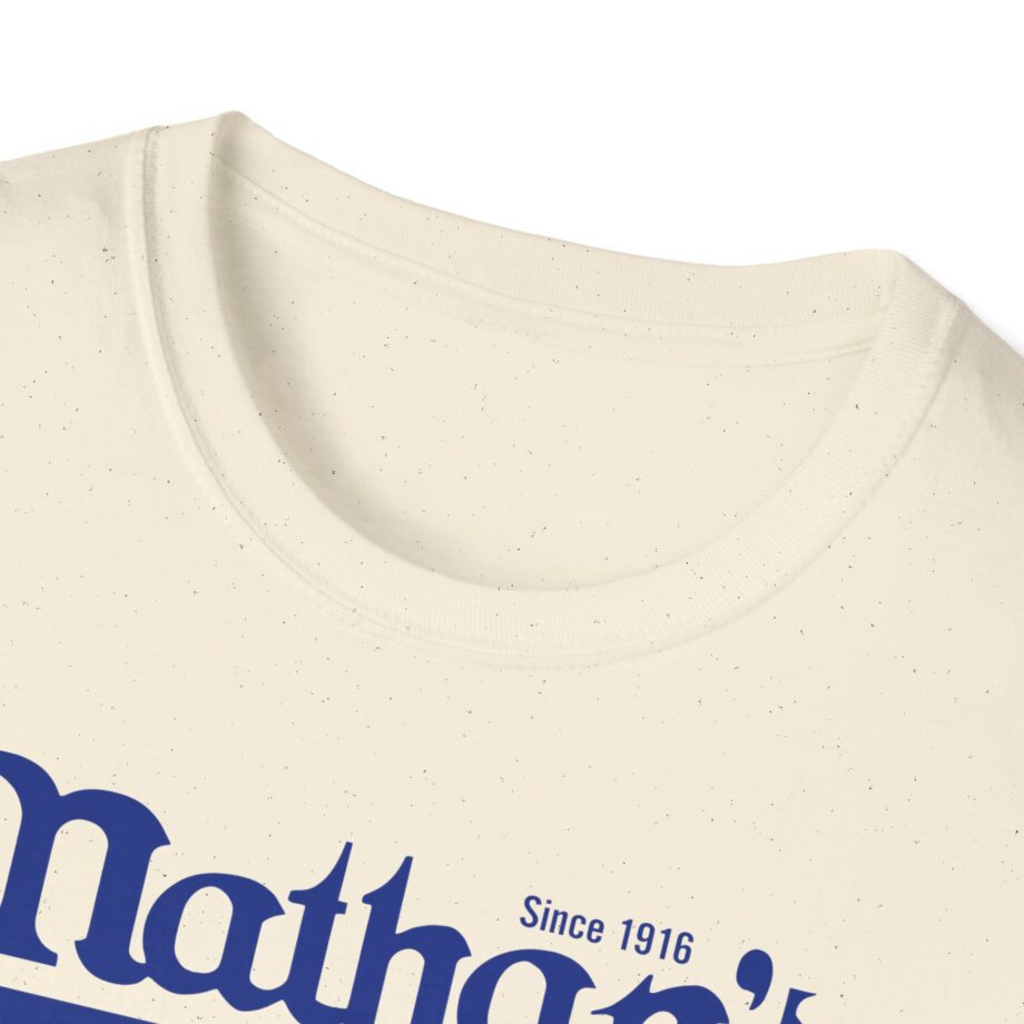 Matt Stonie Nathans Famous 2024 Hot Dog Eating Contest Unisex Softstyle T-shirt
