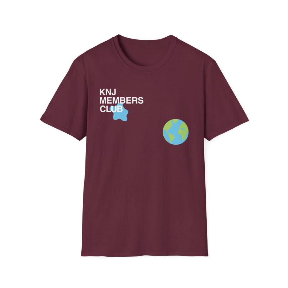 Knj Members Club Unisex Softstyle T-Shirt