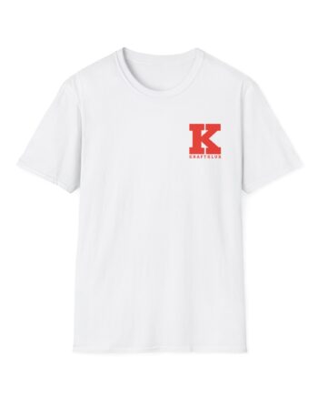 Kraftklub Cargo Patch Unisex Softstyle T-Shirt