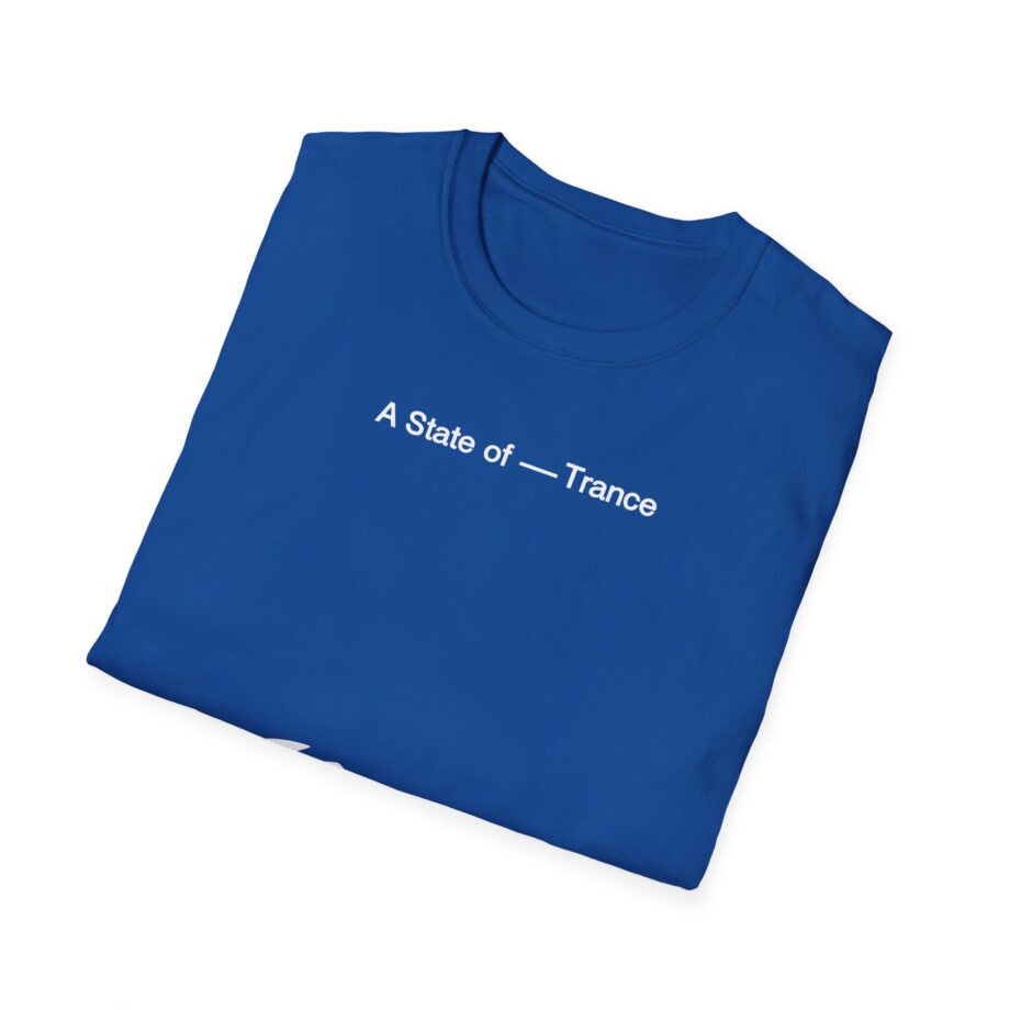 A State of Trance Transformation Unisex Softstyle T-shirt