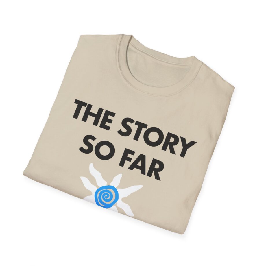 The Story So Far Flower Rose  Unisex Softstyle T-Shirt