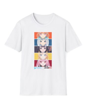 Hololive Anime Nyc Unisex Softstyle T-Shirt