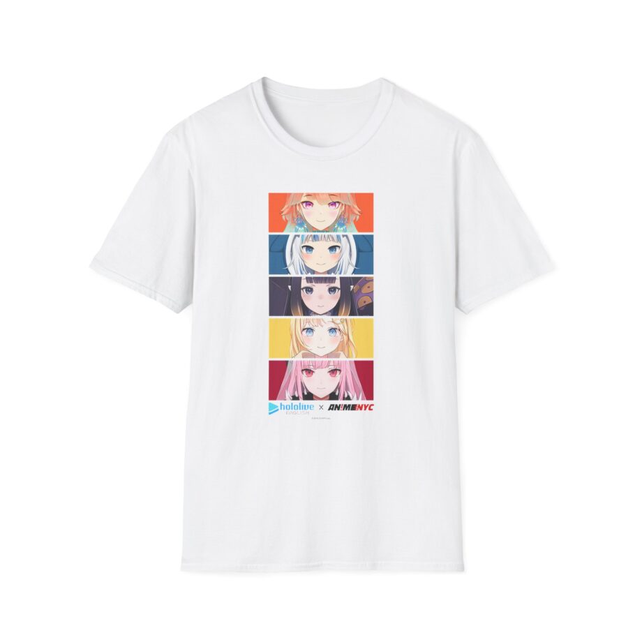 Hololive Anime Nyc Unisex Softstyle T-Shirt