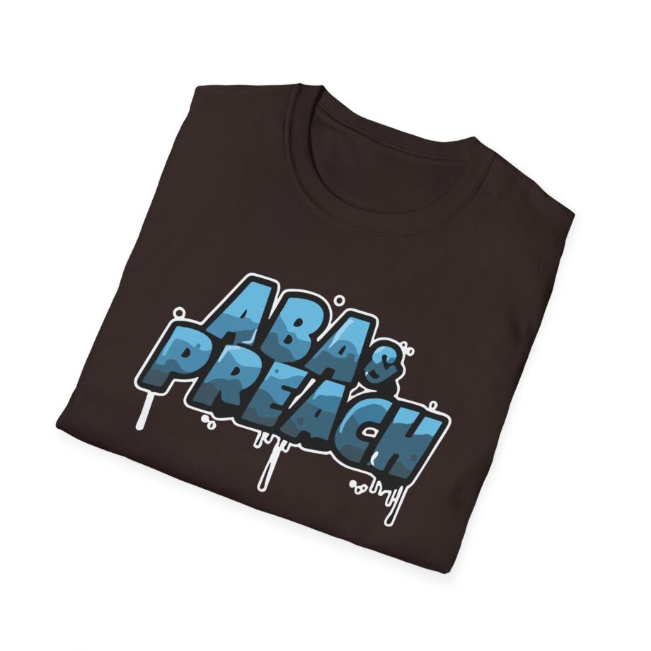 Aba and Preach Unisex Softstyle T-Shirt