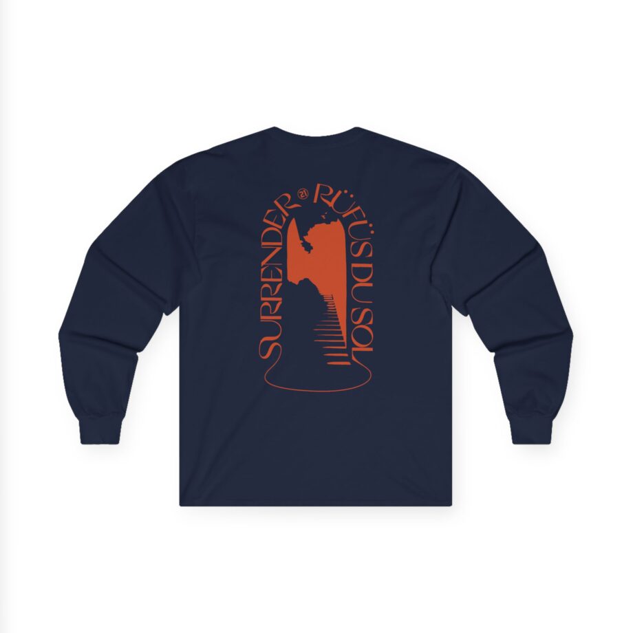 Rufus Du Sol Surrender Unisex Ultra Cotton Long Sleeve Tee