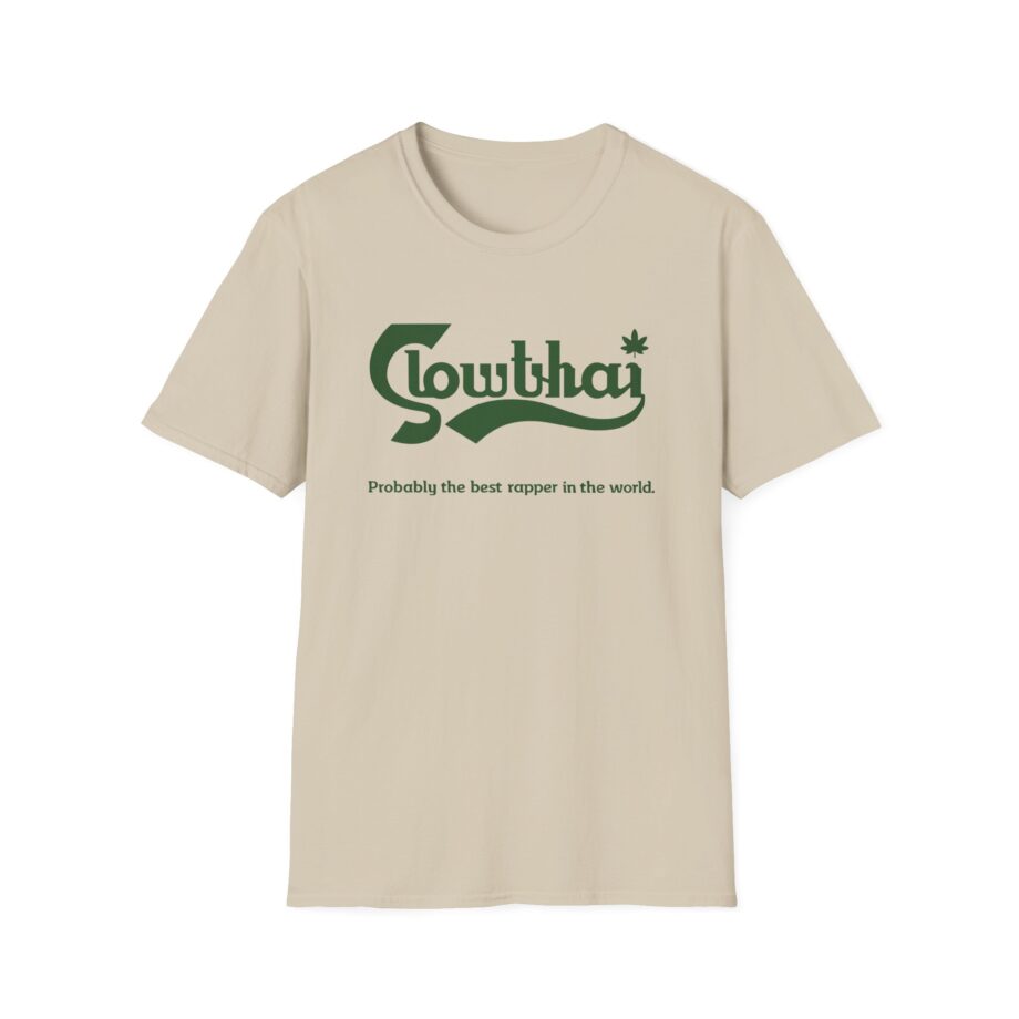 Slowthai Probably the Best Rapper in the World. Unisex Softstyle T-Shirt