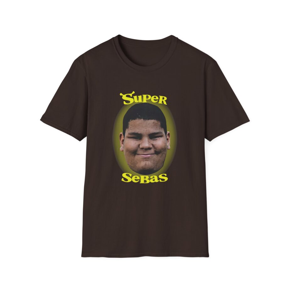 Baylen Levine Super Sebas Unisex Softstyle T-shirt
