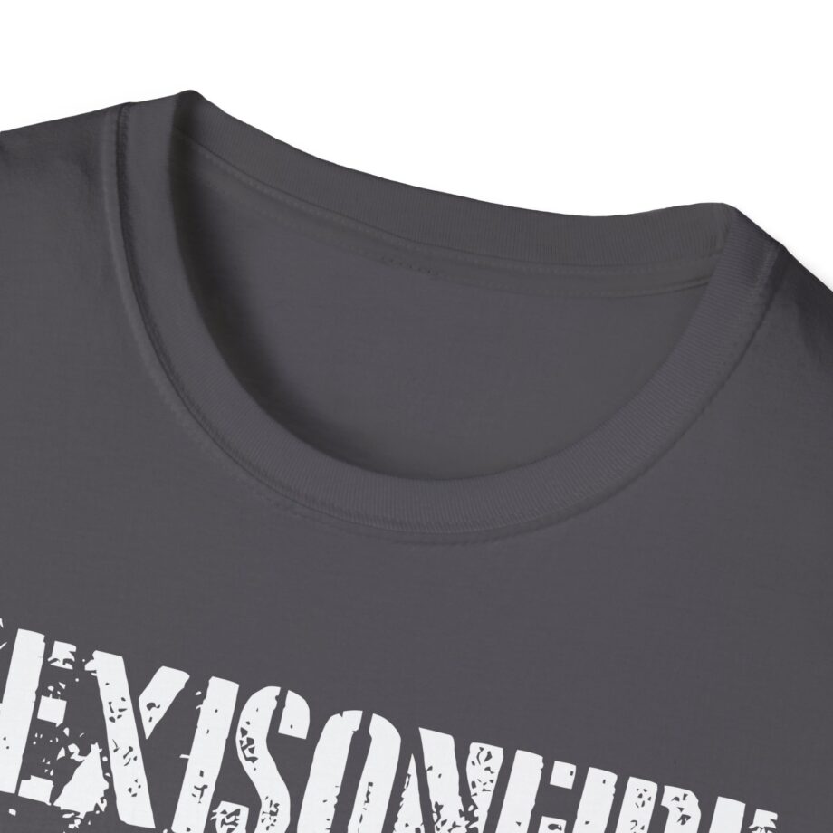 Alexisonfire Barbed Wire Heartskull Unisex Softstyle T-shirt