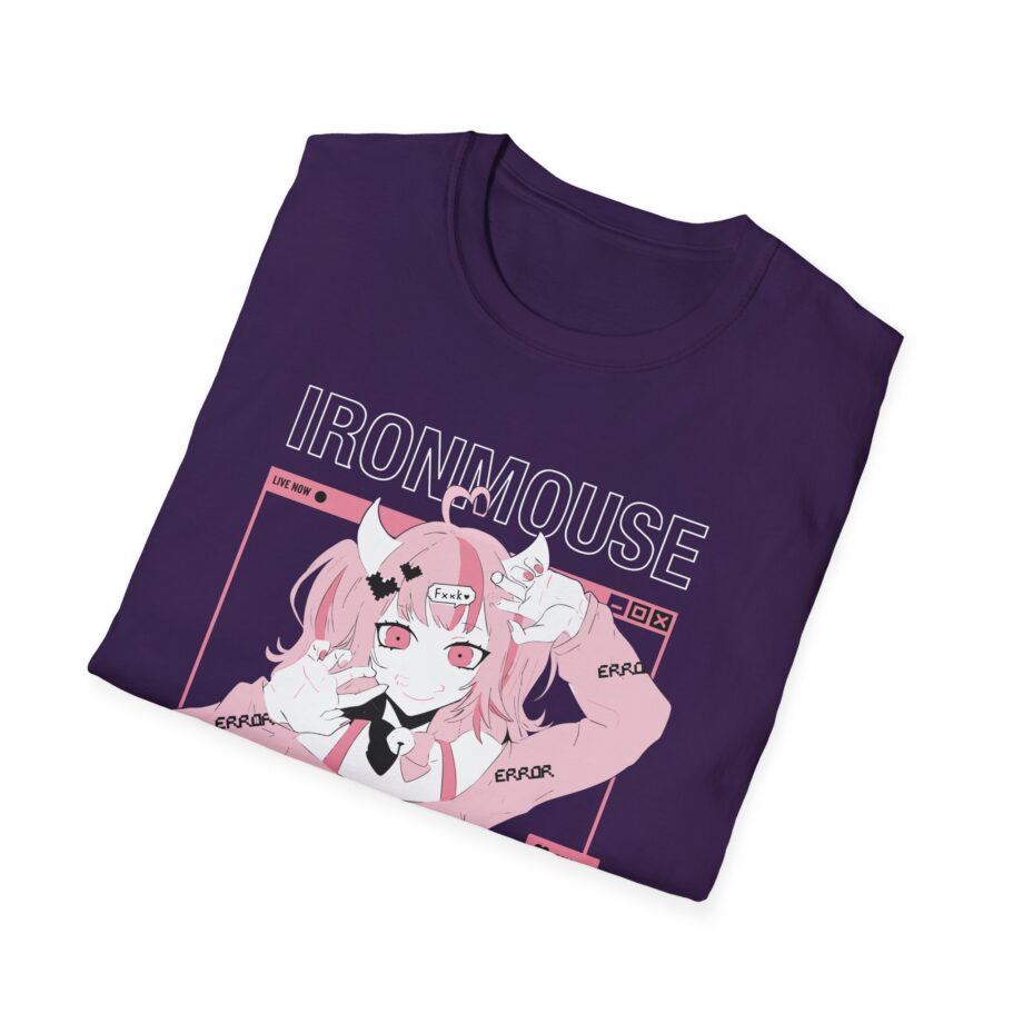 Ironmouse Unisex Softstyle T-Shirt