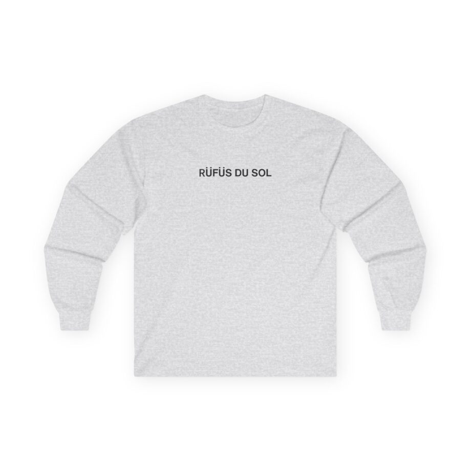 Rufus Du Sol Unisex Ultra Cotton Long Sleeve Tee