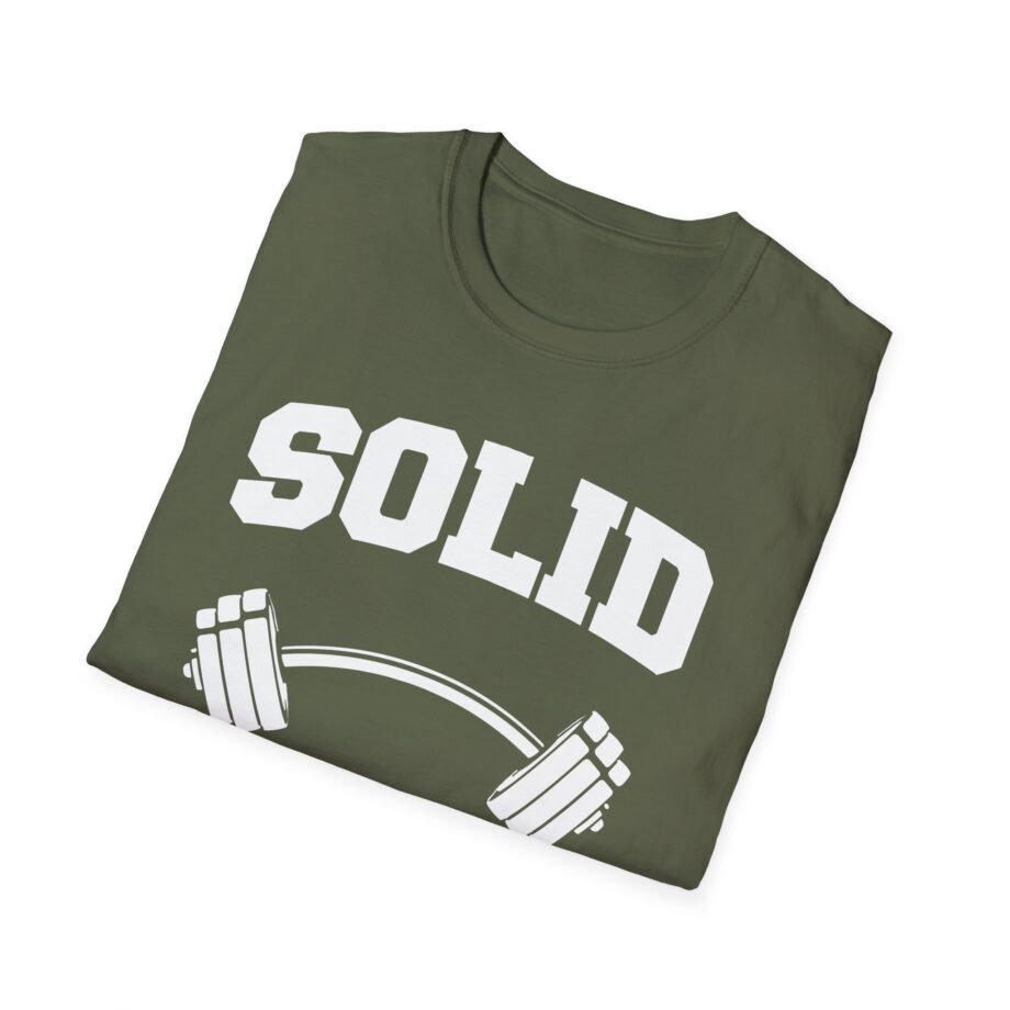 Muna Baby Rib Gym Unisex Softstyle T-shirt