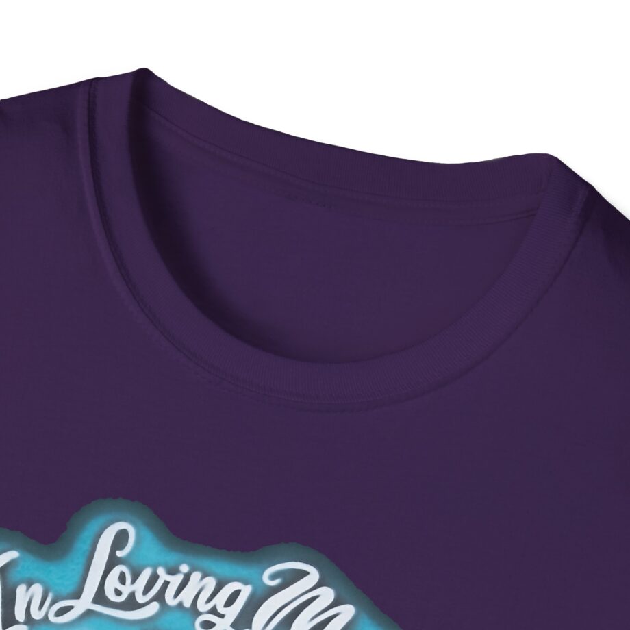 Bones in Loving Memory Unisex Softstyle T-shirt