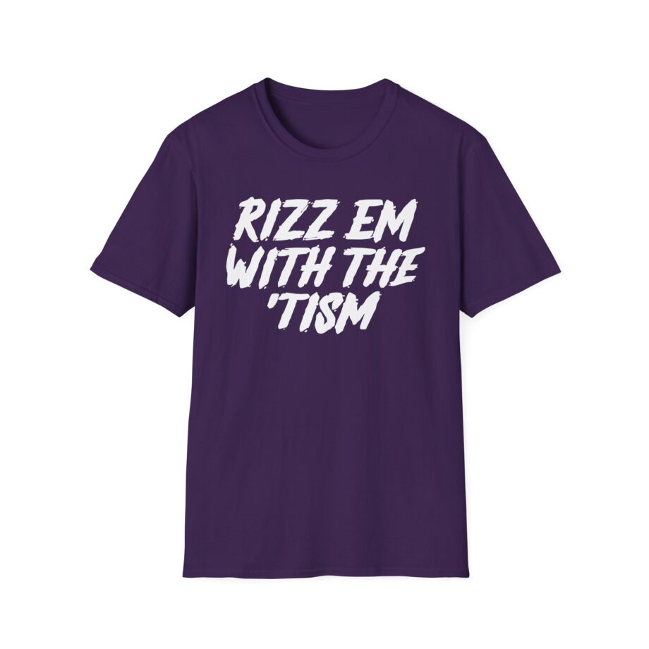 Ryan Windridge Rizz Em With the Tism Unisex Softstyle T-shirt