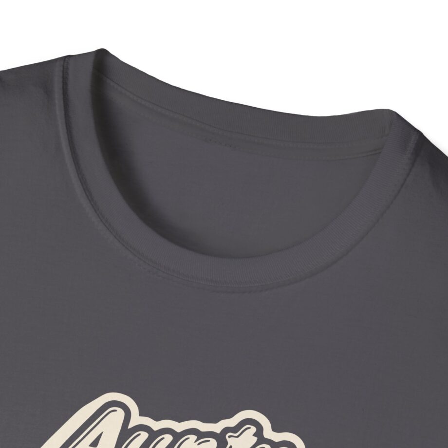 Aunty Donna Bubble Logo Unisex Softstyle T-shirt