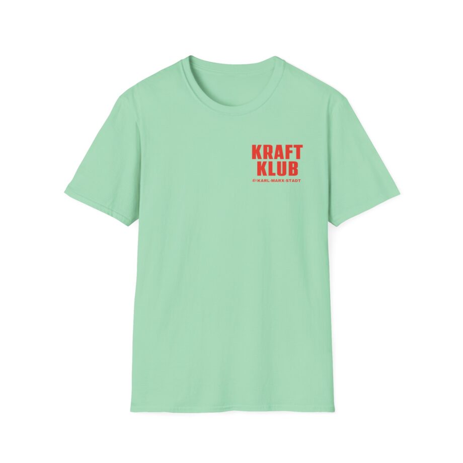 Kraftklub Natural Raw Unisex Softstyle T-Shirt
