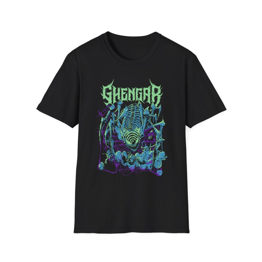 Ghastly Ghengar Arachnophilia Unisex Softstyle T-Shirt