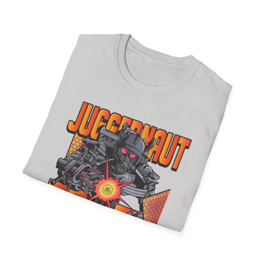 Dafuqboom Juggernaut Astro Toilet Unisex Softstyle T-Shirt