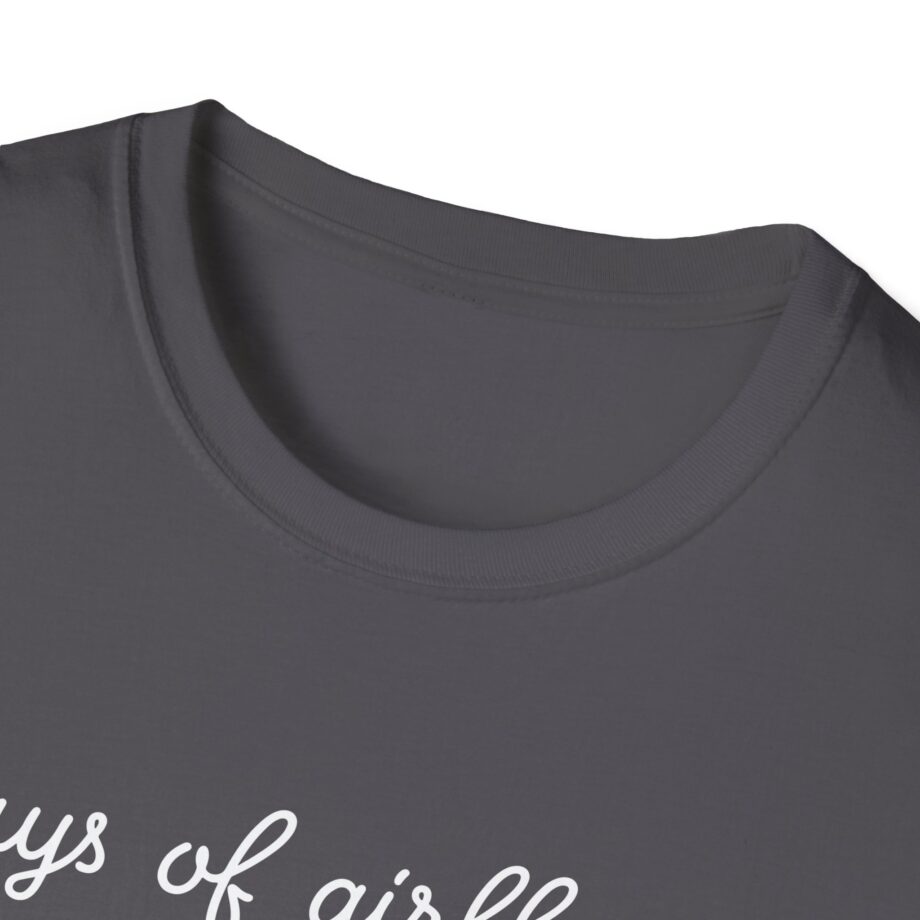 Dylan Days of Girlhood  Unisex Softstyle T-Shirt