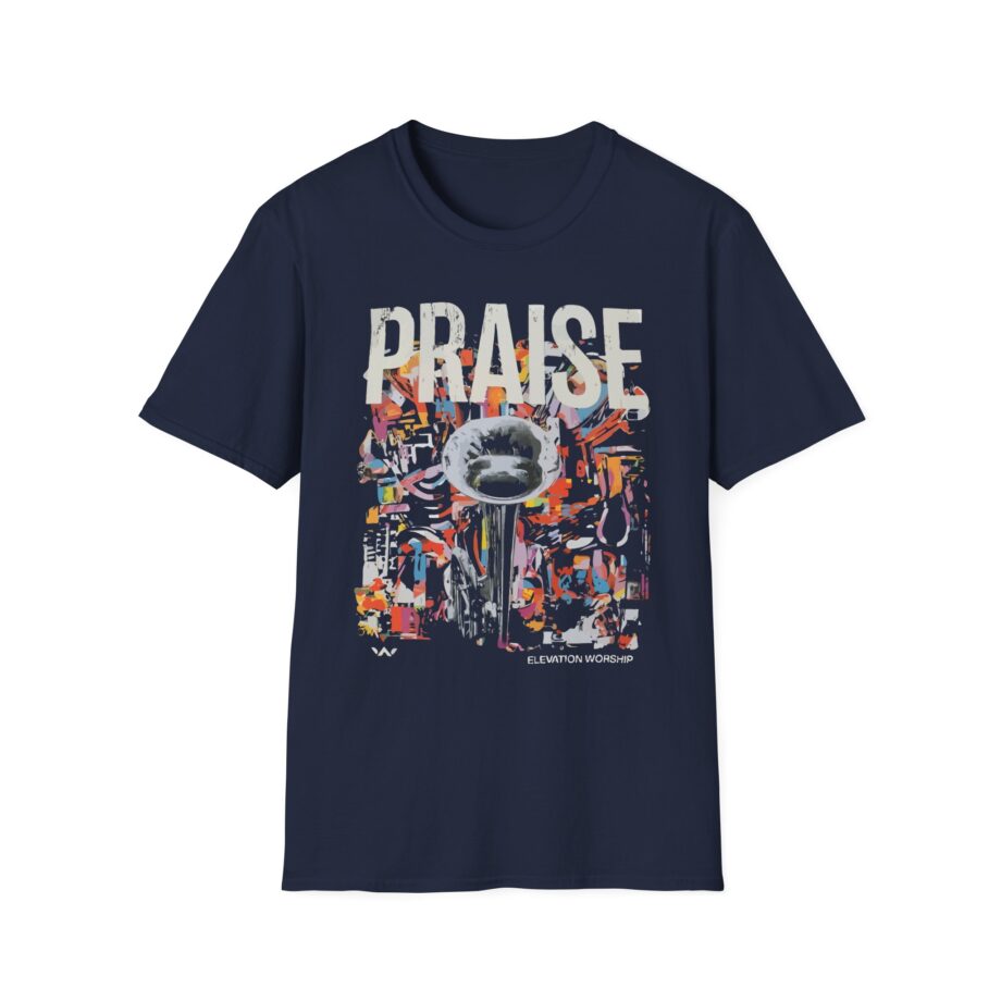Elevation Worship Praise Unisex Softstyle T-shirt