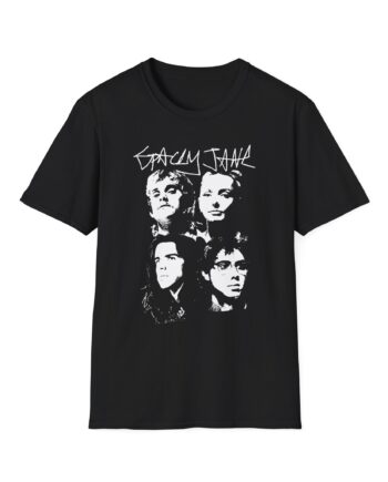 Spacey Jane Band Pepper Unisex Softstyle T-Shirt