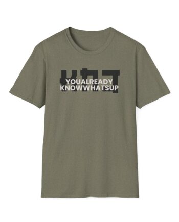 KNJ  Unisex Softstyle T-Shirt