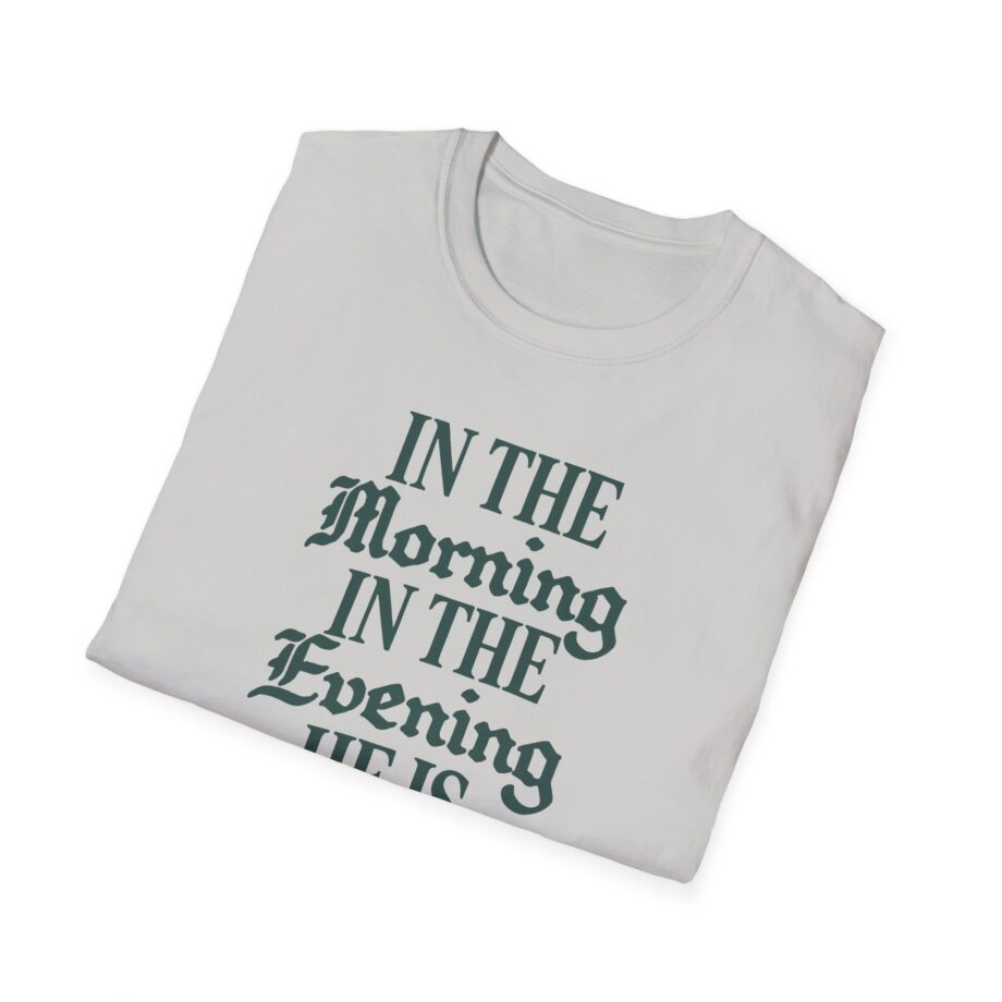 Elevation Worship Blessing Lyrics Unisex Softstyle T-shirt