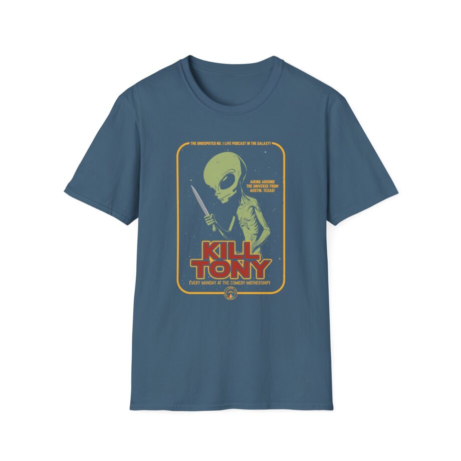 Kill Tony Comedy Mothership LGM Unisex Softstyle T-Shirt