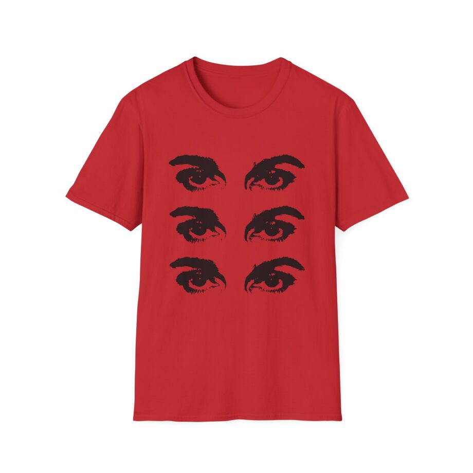 Pvris Eyes All Over Unisex Softstyle T-Shirt