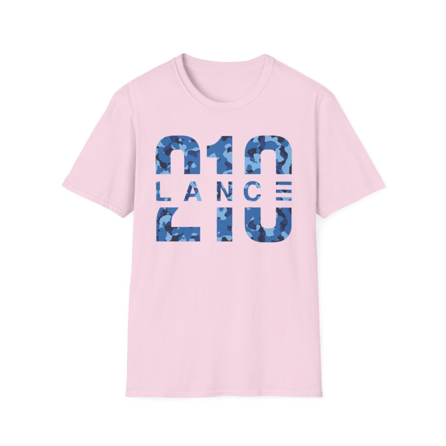Lance Stewart 210 Camo Unisex Softstyle T-shirt
