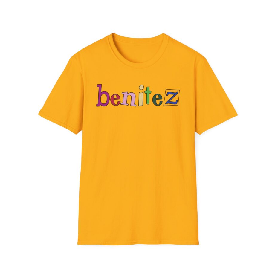Baylen Levine Rainbow Benitez Unisex Softstyle T-shirt