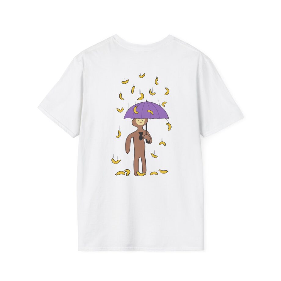 Spoonkid Raining Bananas Unisex Softstyle T-Shirt