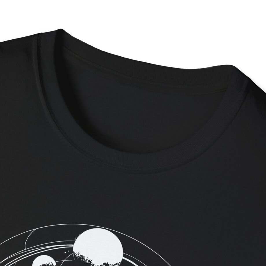 Pendulum X Luke Sayer Orbs  Unisex Softstyle T-Shirt